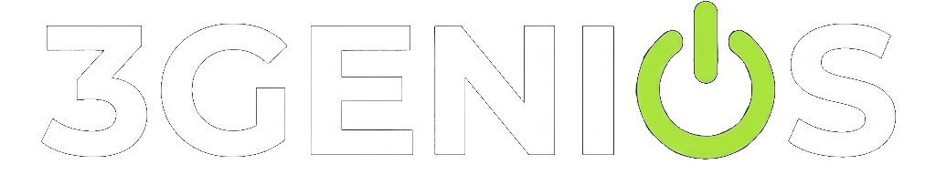 3GENIOS — Desarrollo Web Creativo